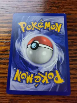 1st Edition Oddish 58/64 LP Vintage Pokemon Card Jungle - Image 2