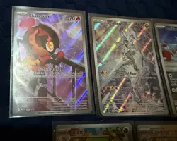 Pokemon Tcg English AR Cards Bundle Including N’s Reshiram - Image 2