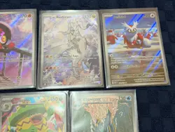 Pokemon Tcg English AR Cards Bundle Including N’s Reshiram - Image 3