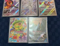 Pokemon Tcg English AR Cards Bundle Including N’s Reshiram - Image 4