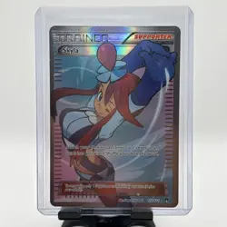 Pokemon Skyla Full Art Ultra Rare Holo Trainer Card 122/122 Breakpoint - Image 1