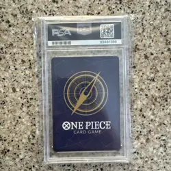 Boa Hancock One Piece Card Game Alt Art Japanese OP01-078 PSA 10 - Image 2