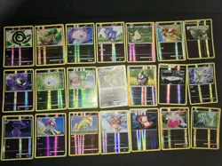 Vintage Pokemon TCG 27 Diamond & Pearl 2010 Reverse Holo M-LP Polish Cards - Image 1