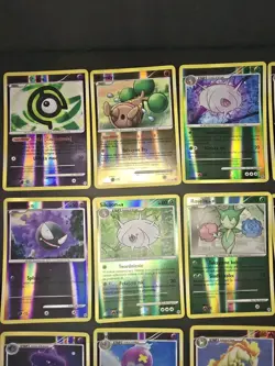 Vintage Pokemon TCG 27 Diamond & Pearl 2010 Reverse Holo M-LP Polish Cards - Image 2
