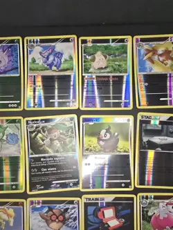 Vintage Pokemon TCG 27 Diamond & Pearl 2010 Reverse Holo M-LP Polish Cards - Image 3