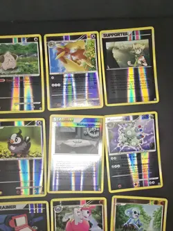 Vintage Pokemon TCG 27 Diamond & Pearl 2010 Reverse Holo M-LP Polish Cards - Image 4
