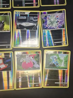 Vintage Pokemon TCG 27 Diamond & Pearl 2010 Reverse Holo M-LP Polish Cards - Image 5