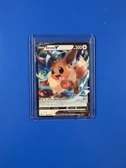 Eevee V - 108/159 - Crown Zenith - NM Pokemon Card TCG - Image 1