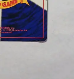 Sabrina's Gengar 094 Japanese Pokemon Card Hologram Rare Vintage 90's Nintendo - Image 4