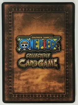 Great Captain with a Straw Hat Luffy FOIL One Piece CCG TCG CH047 Card Uncommon - Image 2