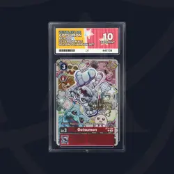 Gotsumon – BT14-009 Regionals Champion Set – ACE Grade 10 – Digimon Card Game - Image 1