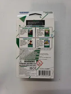 Digimon Card Game TCG: Starter Deck GIGA GREEN English NEW SEALED Free Shipping - Image 2