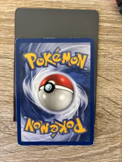 Lapras 10/62 Fossil Holo Rare Pokemon Card MP - Image 3