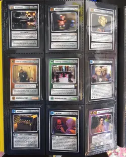 Star Trek CCG 1E Rules of Acquisition (RoA) Full RARE 50-Card Set + C/UC Extras - Image 2