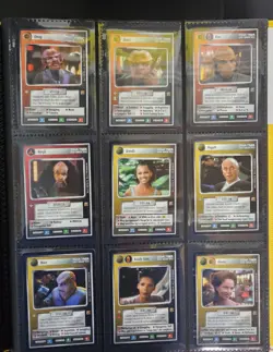 Star Trek CCG 1E Rules of Acquisition (RoA) Full RARE 50-Card Set + C/UC Extras - Image 5