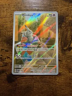 Mimikyu 075 Sv: Scarlet & Violet Promo Cards Holo - Image 1