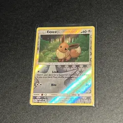 Eevee 166/236 Cosmic Eclipse Reverse Holo Common Pokemon Card - NM/M * - Image 1