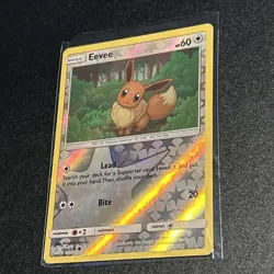 Eevee 166/236 Cosmic Eclipse Reverse Holo Common Pokemon Card - NM/M * - Image 5