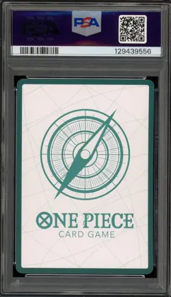 One Piece CCG Don!! Card Championship '24 WORLD FINAL PSA 10 Gem Mint - Image 2