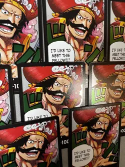 Gol. D. Roger DON!! Foil One Piece TCG OP13 Card Lot Of 10 - Image 1