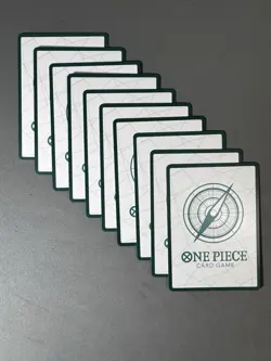 Gol. D. Roger DON!! Foil One Piece TCG OP13 Card Lot Of 10 - Image 4