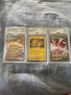 Graded Pokemon Card Lot - Image 1