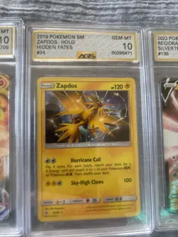 Graded Pokemon Card Lot - Image 3