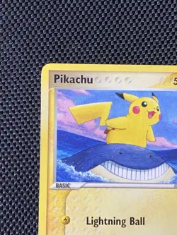 Pikachu Pop Series 5 12/17 Common Non-Holo Promo Card - Image 2