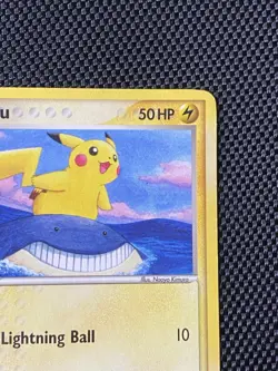 Pikachu Pop Series 5 12/17 Common Non-Holo Promo Card - Image 3