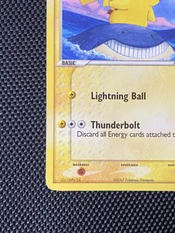 Pikachu Pop Series 5 12/17 Common Non-Holo Promo Card - Image 5