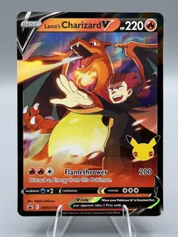 Lance's Charizard V - SWSH133 - SWSH: Sword & Shield Promo Cards (SWSD) - Image 1