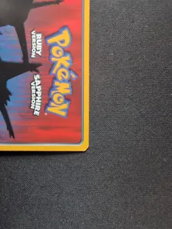 EON TICKET Pokemon Ruby & Sapphire E-Reader Card GBA Mint - Image 4