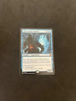 Clever Impersonator [Khans of Tarkir] Magic MTG Cards NM/LP - Image 1