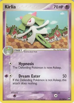 Kirlia 31/108 Power Keepers Uncommon regular NM Pokemon TCG - Image 1