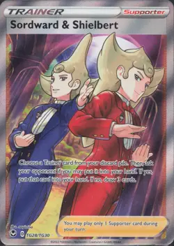 Pokemon TCG - Sordward & Shielbert - SWSH12: Silver Tempest Trainer Gallery (2) - Image 1