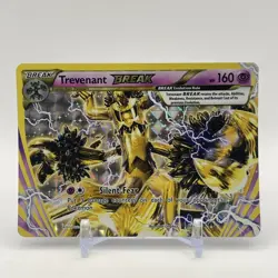 Pokemon TCG Trevenant Breakpoint 66/122 Ultra Rare Card - Image 1