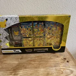 Pokemon TCG Celebrations Special Collection - Pikachu V-UNION 25th Anniversary⚡ 820650809156 - Image 1