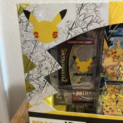 Pokemon TCG Celebrations Special Collection - Pikachu V-UNION 25th Anniversary⚡ 820650809156 - Image 4