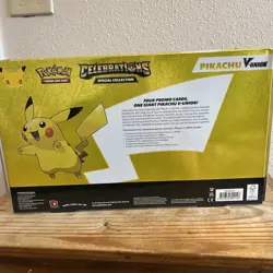 Pokemon TCG Celebrations Special Collection - Pikachu V-UNION 25th Anniversary⚡ 820650809156 - Image 5