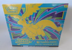 Pokemon TCG Mega Evolution Ascended Heroes Elite Trainer Box Factory Sealed - Image 1