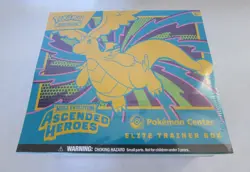 Pokemon TCG Mega Evolution Ascended Heroes Elite Trainer Box Factory Sealed - Image 3