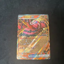 2025 Pokemon Phantasmal Flames ORICORIO ex 18/94 - NM - Image 1