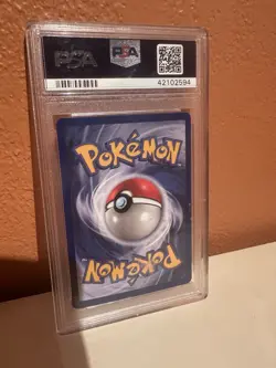 1999 Pokemon Fossil Aerodactyl #1 English Holo Rare 1/62 - PSA 9 MINT - Image 2