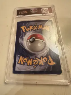 1999 Pokemon Fossil Aerodactyl #1 English Holo Rare 1/62 - PSA 9 MINT - Image 4