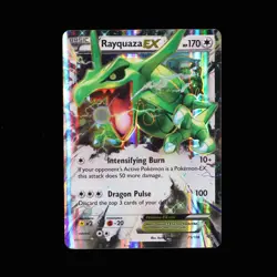 Pokemon TCG Rayquaza EX 75/108 Roaring Skies Holo - Image 3