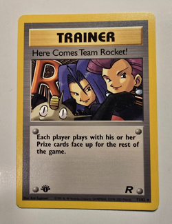 Pokemon Here Comes Team Rocket! Holo-LP - Image 1