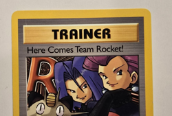 Pokemon Here Comes Team Rocket! Holo-LP - Image 2