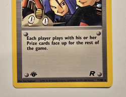 Pokemon Here Comes Team Rocket! Holo-LP - Image 3