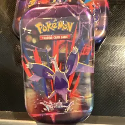 Pokemon Mega Heroes Mini Tin Lugia & Blastoise 2025 Metal Collectible - Image 1