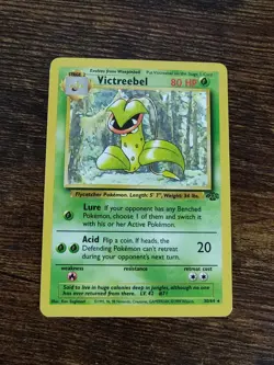 Pokemon 1999 Jungle Victreebel 30/64 Rare - Image 1